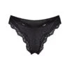 SUMMER MESH LACE CROTCHLESS THONG | ONYX -SWIMwear Sale Store SKIMS PANTY PN THG 3442 ONX