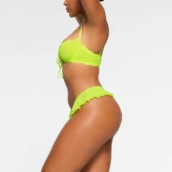 SUMMER MESH FLUTTER THONG | HIGHLIGHTER -SWIMwear Sale Store SKIMS PANTY PN THG 3584 PA GRH 0009 SD