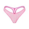 SKIMS ROMANCE DIPPED THONG | BUBBLE GUM -SWIMwear Sale Store SKIMS PANTY PN THG 3680 BBG