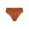 FITS EVERYBODY CORDED LACE TANGA | BRONZE 1 FITS EVERYBODY CORDED LACE TANGA | BRONZE -SWIMwear Sale Store SKIMS PANTY PN TNG 4133 BRZ