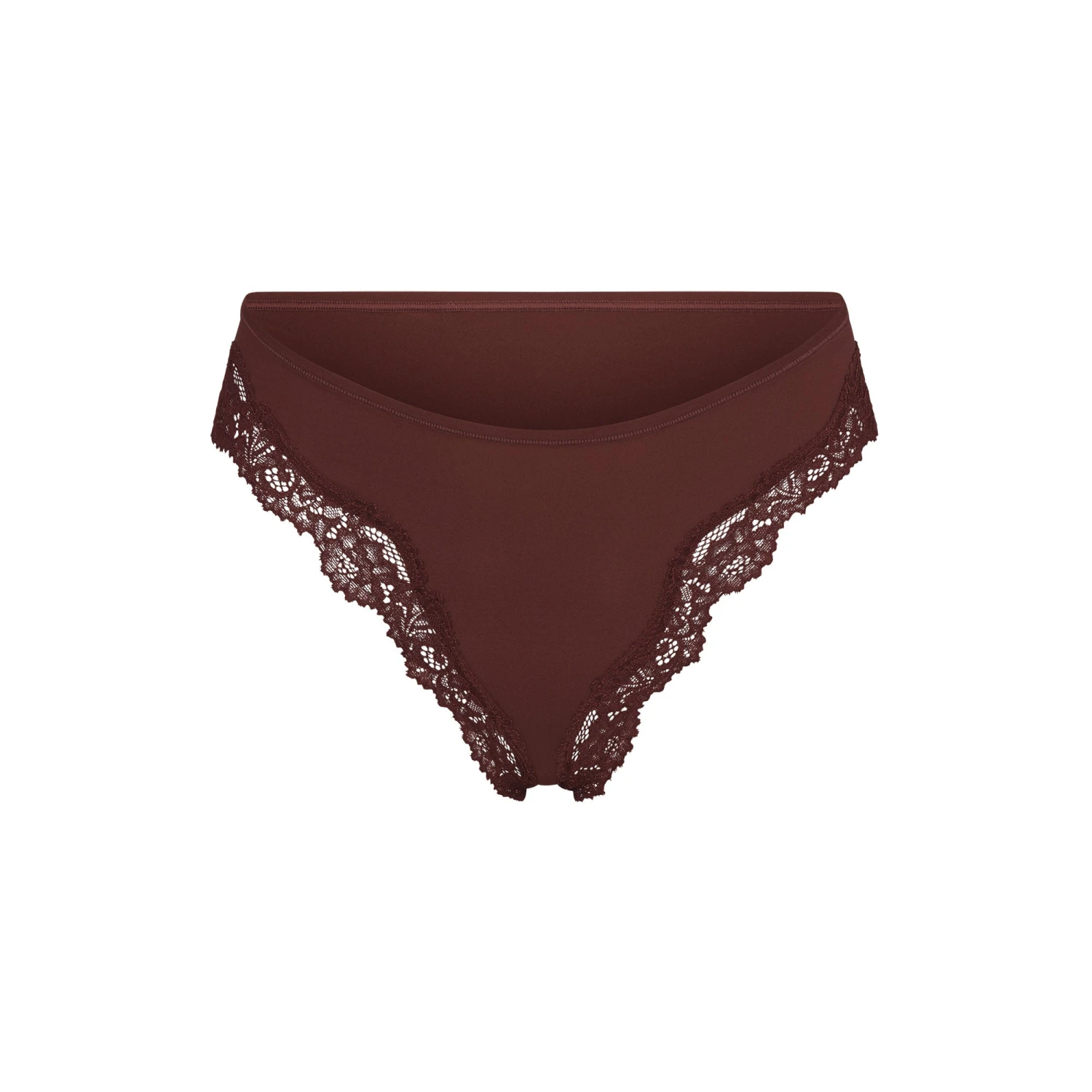 FITS EVERYBODY CORDED LACE TANGA | COCOA 3 FITS EVERYBODY CORDED LACE TANGA | COCOA