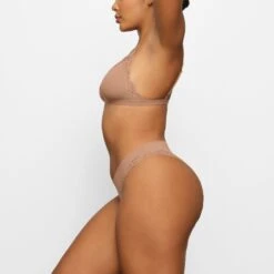 FITS EVERYBODY CORDED LACE TANGA | SIENNA -SWIMwear Sale Store SKIMS PANTY PN TNG 4133 FA SIE 0008 SD