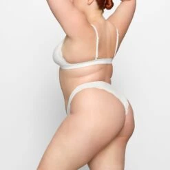 FITS EVERYBODY CORDED LACE TANGA | MARBLE 9 FITS EVERYBODY CORDED LACE TANGA | MARBLE -SWIMwear Sale Store SKIMS PANTY PN TNG 4133 FC MBL 0010 SD