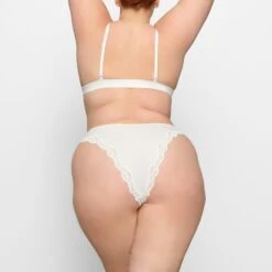 FITS EVERYBODY CORDED LACE TANGA | MARBLE 10 FITS EVERYBODY CORDED LACE TANGA | MARBLE -SWIMwear Sale Store SKIMS PANTY PN TNG 4133 FC MBL 0015 BK