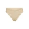 FITS EVERYBODY CORDED LACE TANGA | SAND -SWIMwear Sale Store SKIMS PANTY PN TNG 4133 SND