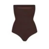BARELY THERE HIGH-WAISTED THONG | COCOA 2 BARELY THERE HIGH-WAISTED THONG | COCOA -SWIMwear Sale Store SKIMS PANTY SH HWT 0532 COA