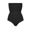 BARELY THERE HIGH-WAISTED THONG | ONYX -SWIMwear Sale Store SKIMS PANTY SH HWT 0532 ONX