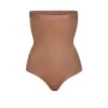 BARELY THERE HIGH-WAISTED THONG | SIENNA 1 BARELY THERE HIGH-WAISTED THONG | SIENNA -SWIMwear Sale Store SKIMS PANTY SH HWT 0532 SIE