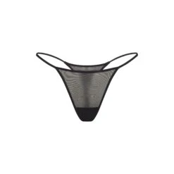 STRING THONG PACK | ONYX -SWIMwear Sale Store SKIMS PN THG 2629 ONYX 1