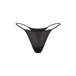 STRING THONG PACK | ONYX -SWIMwear Sale Store SKIMS PN THG 2629 ONYX 2