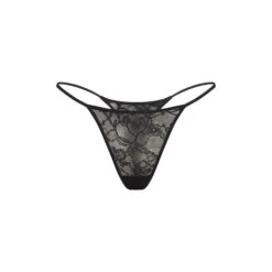 STRING THONG PACK | ONYX -SWIMwear Sale Store SKIMS PN THG 2629 ONYX 3