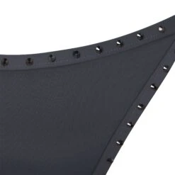 RHINESTONE TIE BIKINI BOTTOM | GUNMETAL -SWIMwear Sale Store SKIMS RHINESTONESWIM BB BRF 3184 GUN DET