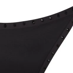 RHINESTONE TIE BIKINI BOTTOM | ONYX -SWIMwear Sale Store SKIMS RHINESTONESWIM BB BRF 3184 ONX DET