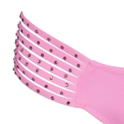 RHINESTONE STRAPPY BIKINI BOTTOM | LIGHT PINK -SWIMwear Sale Store SKIMS RHINESTONESWIM BB CKY 3185 LPK DET