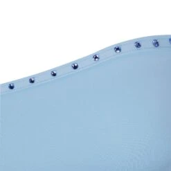 RHINESTONE BANDEAU BIKINI TOP | IRIS BLUE -SWIMwear Sale Store SKIMS RHINESTONESWIM BT BAN 3183 IRB DET