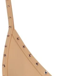 RHINESTONE TRIANGLE BIKINI TOP | OCHRE -SWIMwear Sale Store SKIMS RHINESTONESWIM BT TRI 3182 OCH DET