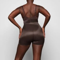 BARELY THERE HIGH-WAISTED SHORTIE | ESPRESSO -SWIMwear Sale Store SKIMS SHAPEWEAR AP SHO 1760 ZA ESP 0019