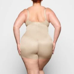 BARELY THERE HIGH-WAISTED SHORTIE | SAND -SWIMwear Sale Store SKIMS SHAPEWEAR AP SHO 1760 ZB SND 0017