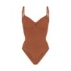 SEAMLESS SCULPT BRIEF BODYSUIT | BRONZE -SWIMwear Sale Store SKIMS SHAPEWEAR BD BRF 3370 BRONZEcopy
