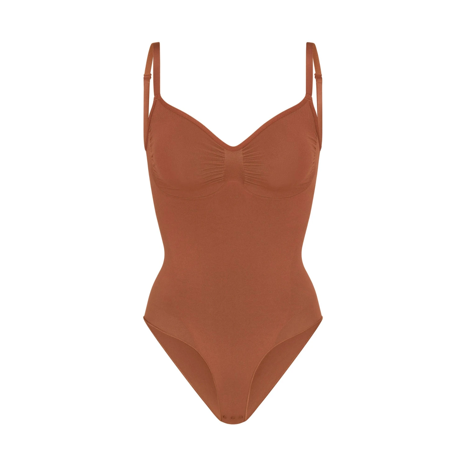 SEAMLESS SCULPT BRIEF BODYSUIT | BRONZE 3 SEAMLESS SCULPT BRIEF BODYSUIT | BRONZE