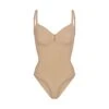 SEAMLESS SCULPT BRIEF BODYSUIT | CLAY -SWIMwear Sale Store SKIMS SHAPEWEAR BD BRF 3370 CLYcopy
