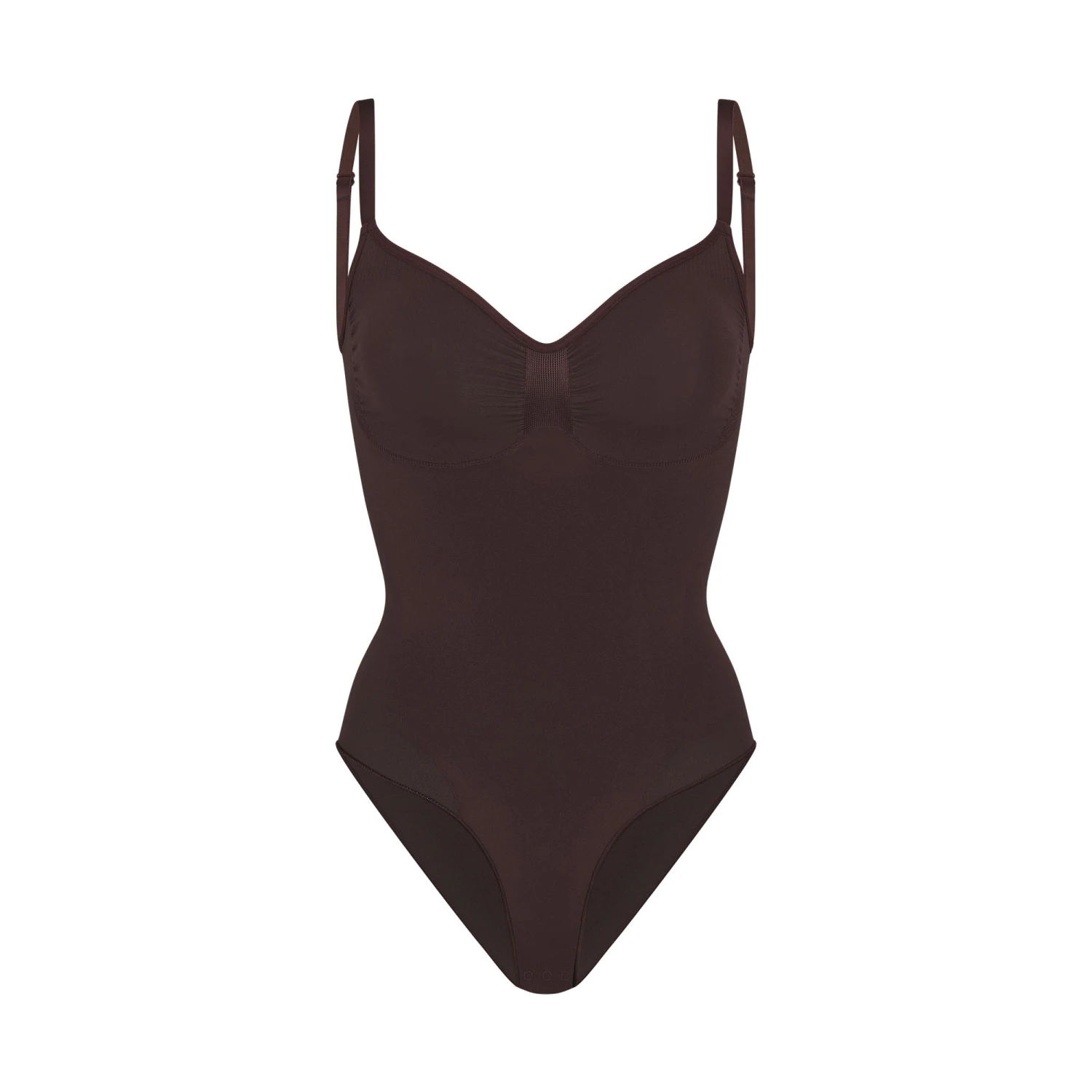 SEAMLESS SCULPT BRIEF BODYSUIT | ESPRESSO 3 SEAMLESS SCULPT BRIEF BODYSUIT | ESPRESSO