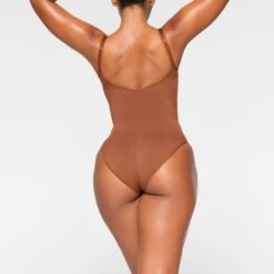 SEAMLESS SCULPT BRIEF BODYSUIT | BRONZE 10 SEAMLESS SCULPT BRIEF BODYSUIT | BRONZE -SWIMwear Sale Store SKIMS SHAPEWEAR BD BRF 3370 IA BRZ 0017 BK