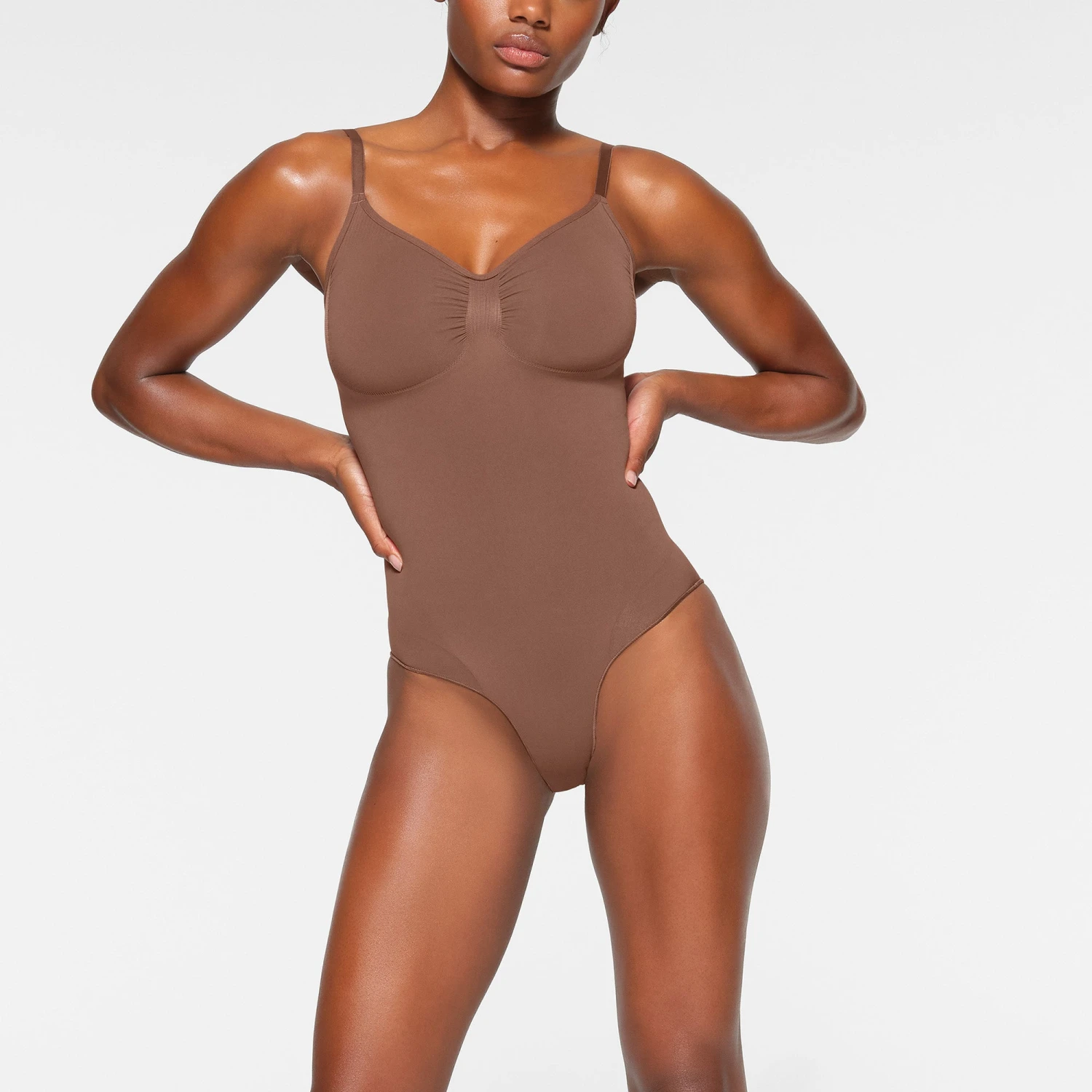 SEAMLESS SCULPT BRIEF BODYSUIT | JASPER 4 SEAMLESS SCULPT BRIEF BODYSUIT | JASPER - Image 2