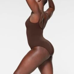 SEAMLESS SCULPT BRIEF BODYSUIT | ESPRESSO 9 SEAMLESS SCULPT BRIEF BODYSUIT | ESPRESSO -SWIMwear Sale Store SKIMS SHAPEWEAR BD BRF 3370 IC ESP 0008 SD