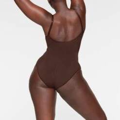 SEAMLESS SCULPT BRIEF BODYSUIT | ESPRESSO 10 SEAMLESS SCULPT BRIEF BODYSUIT | ESPRESSO -SWIMwear Sale Store SKIMS SHAPEWEAR BD BRF 3370 IC ESP 0012 BK