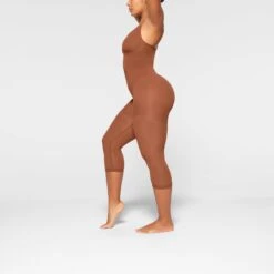 SEAMLESS SCULPT CATSUIT | BRONZE 9 SEAMLESS SCULPT CATSUIT | BRONZE -SWIMwear Sale Store SKIMS SHAPEWEAR BD FUL 2901 IA BRZ 0009 SD