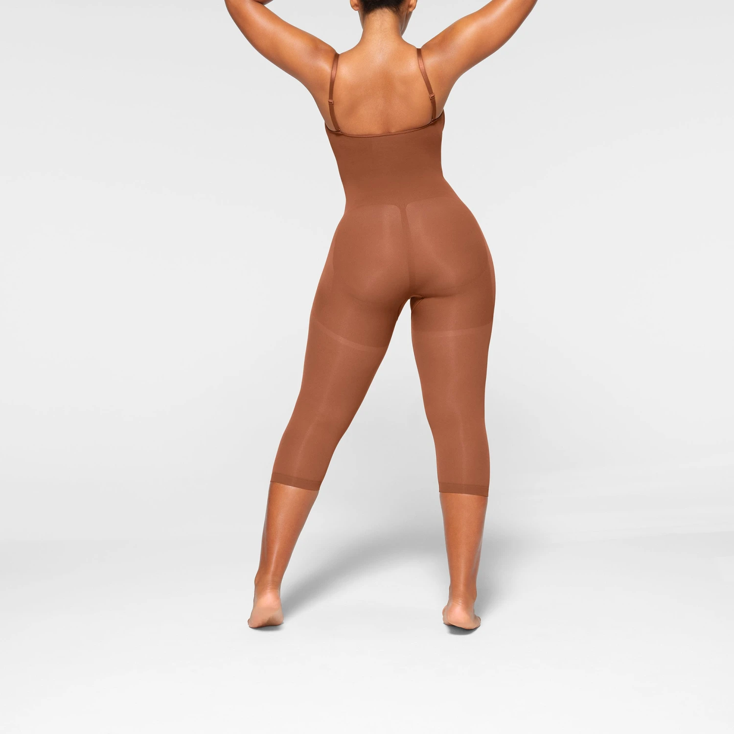 SEAMLESS SCULPT CATSUIT | BRONZE 6 SEAMLESS SCULPT CATSUIT | BRONZE - Image 4