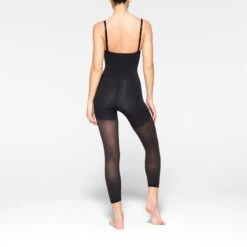 SEAMLESS SCULPT CATSUIT | ONYX -SWIMwear Sale Store SKIMS SHAPEWEAR BD FUL 2901 JC ONX 0012 BK