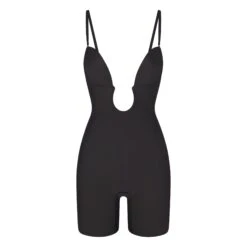 DEEP PLUNGE SHAPEWEAR MID THIGH BODYSUIT | ONYX 12 DEEP PLUNGE SHAPEWEAR MID THIGH BODYSUIT | ONYX -SWIMwear Sale Store SKIMS SHAPEWEAR BD MDT 2960 ONX STRAPS