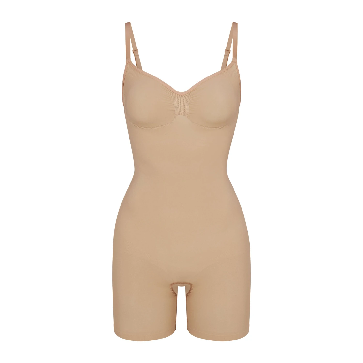 SEAMLESS SCULPT MID THIGH BODYSUIT | CLAY 3 SEAMLESS SCULPT MID THIGH BODYSUIT | CLAY