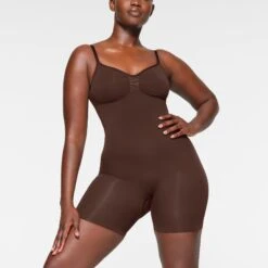 SEAMLESS SCULPT MID THIGH BODYSUIT | ESPRESSO -SWIMwear Sale Store SKIMS SHAPEWEAR BD MDT 3372 IC ESP 0002 FR 18763848 0d7c 4e68 852c ba16a13e89fe