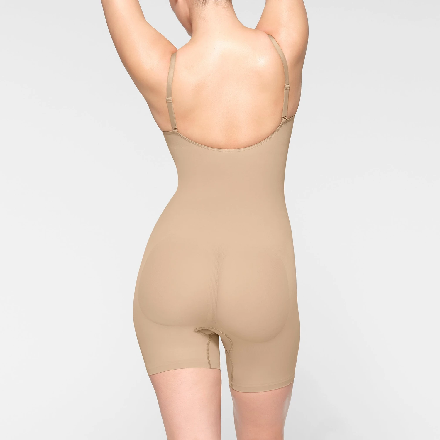 SEAMLESS SCULPT MID THIGH BODYSUIT | CLAY 6 SEAMLESS SCULPT MID THIGH BODYSUIT | CLAY - Image 4