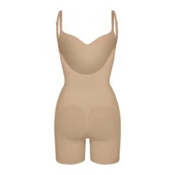 SEAMLESS SCULPT LOW BACK MID THIGH BODYSUIT | CLAY -SWIMwear Sale Store SKIMS SHAPEWEAR BD MDT 3375 CLY BACKcopy