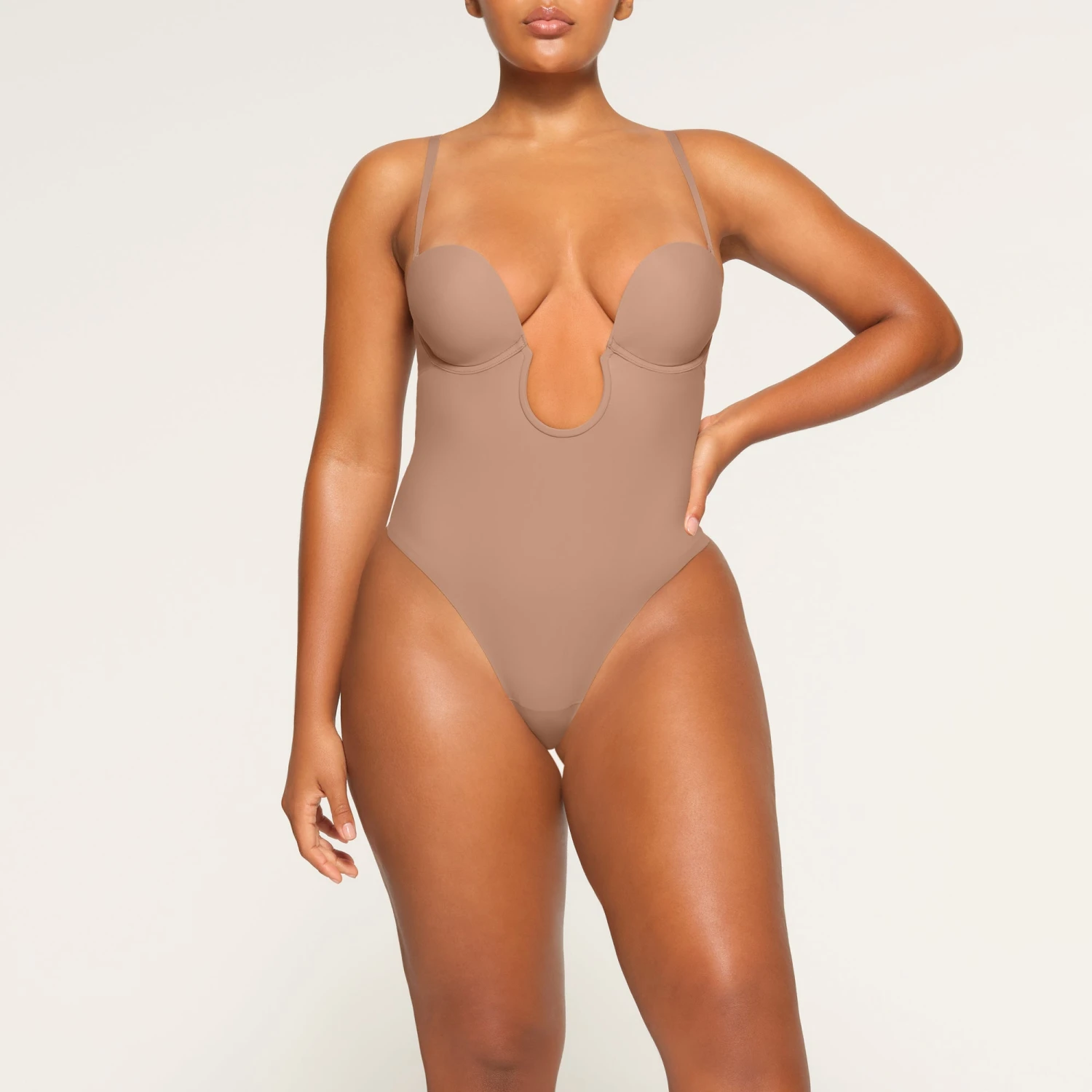 DEEP PLUNGE SHAPEWEAR BODYSUIT | SIENNA 4 DEEP PLUNGE SHAPEWEAR BODYSUIT | SIENNA - Image 2