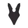 DEEP PLUNGE SHAPEWEAR BODYSUIT | ONYX -SWIMwear Sale Store SKIMS SHAPEWEAR BD THG 2959 ONX