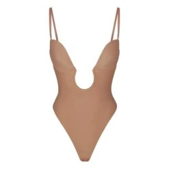 DEEP PLUNGE SHAPEWEAR BODYSUIT | SIENNA 12 DEEP PLUNGE SHAPEWEAR BODYSUIT | SIENNA -SWIMwear Sale Store SKIMS SHAPEWEAR BD THG 2959 SIE STRAPS