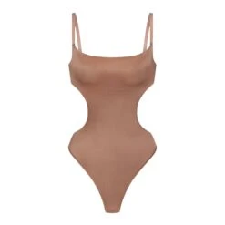 BARELY THERE CUT OUT BODYSUIT | SIENNA