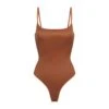 BARELY THERE SCOOP BODYSUIT | BRONZE -SWIMwear Sale Store SKIMS SHAPEWEAR BD THG 3141 BRZ