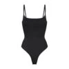 BARELY THERE SCOOP BODYSUIT | ONYX 2 BARELY THERE SCOOP BODYSUIT | ONYX -SWIMwear Sale Store SKIMS SHAPEWEAR BD THG 3141 ONX