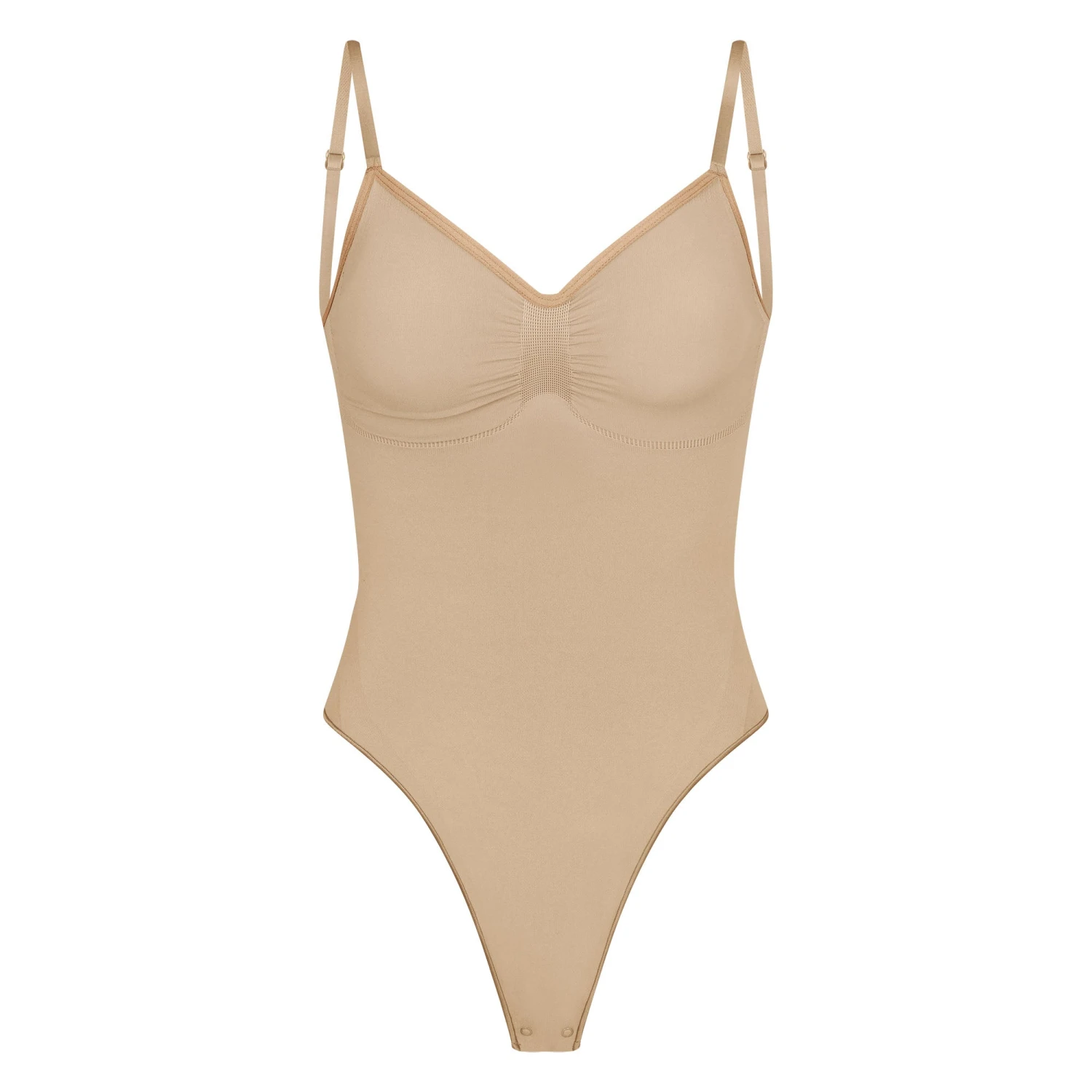 SEAMLESS SCULPT LOW BACK THONG BODYSUIT | CLAY 3 SEAMLESS SCULPT LOW BACK THONG BODYSUIT | CLAY
