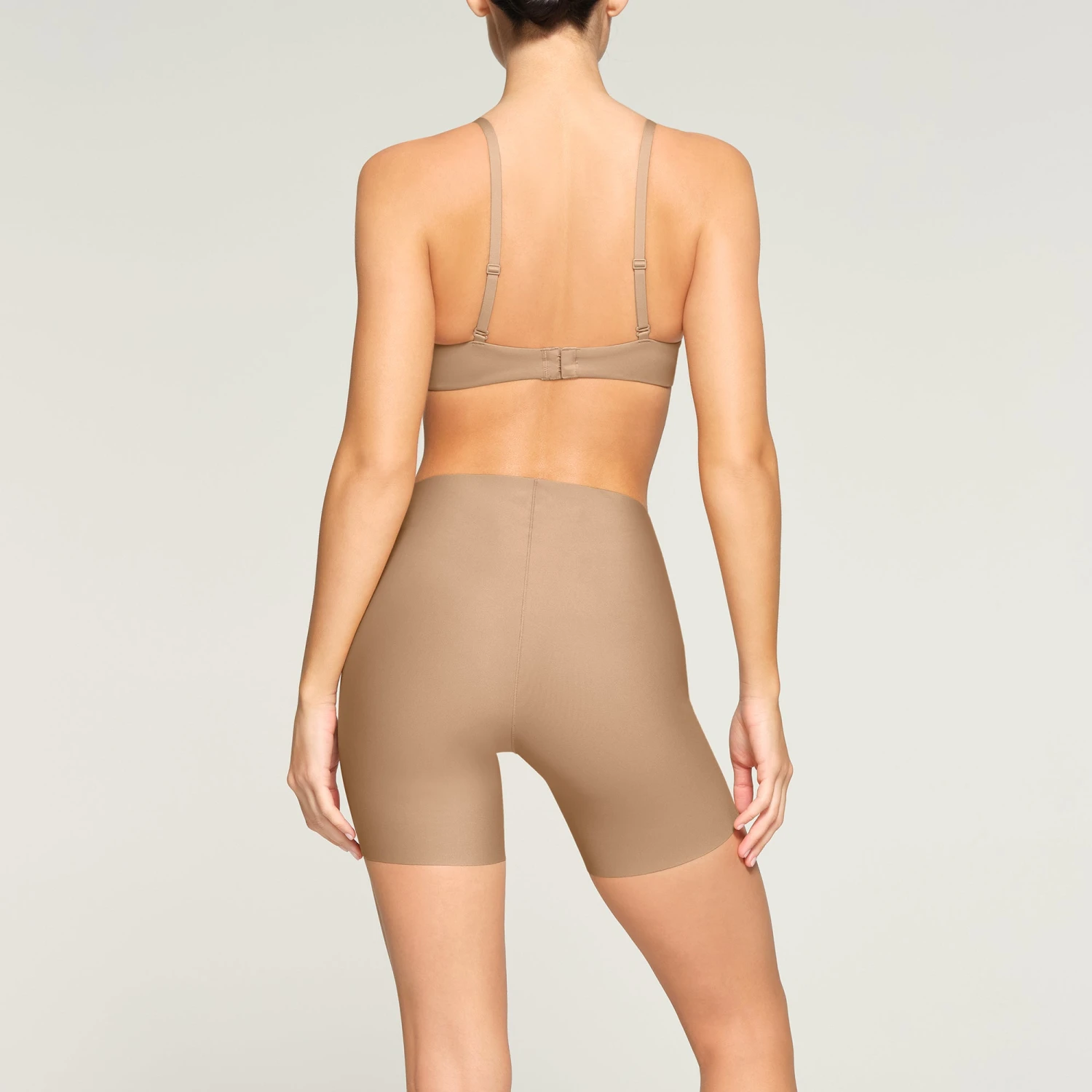 LOW RISE DIPPED SHAPEWEAR SHORT | CLAY 6 LOW RISE DIPPED SHAPEWEAR SHORT | CLAY - Image 4
