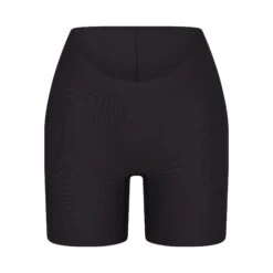 LOW RISE DIPPED SHAPEWEAR SHORT | ONYX