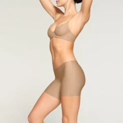 LOW RISE SHAPEWEAR SHORT | CLAY -SWIMwear Sale Store SKIMS SHAPEWEAR BO SHO 2999 MC CLY 1262