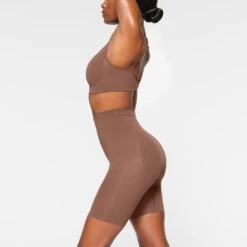 SEAMLESS SCULPT MID THIGH SHORT | JASPER -SWIMwear Sale Store SKIMS SHAPEWEAR BO SHO 3363 IB JSP 0014 SD