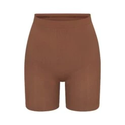 SEAMLESS SCULPT MID THIGH SHORT | JASPER